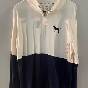 PINK Quarter Zip Sweatshirt